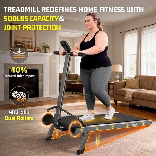 Manual walking pad - walking, w/20%