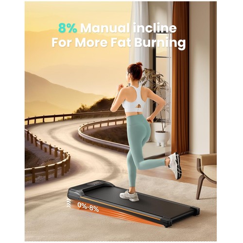 Compact walking pad with - walking,