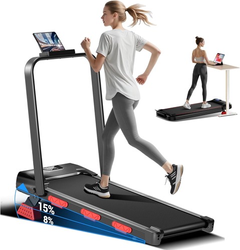 Walking pad with incline - 15%,