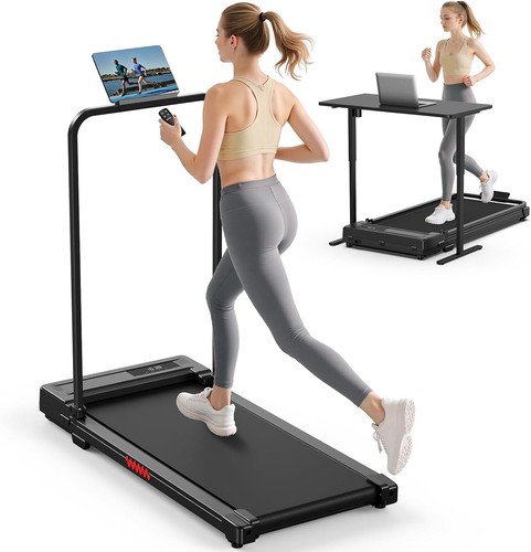 Folding walking pad with - walking,