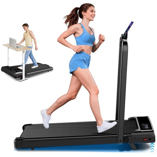 Foldable walking pad with - foldable,