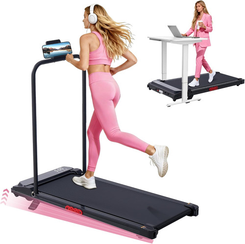 Walking pad with incline - with, incline,