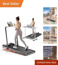 265 lbs Capacity Walking Pad