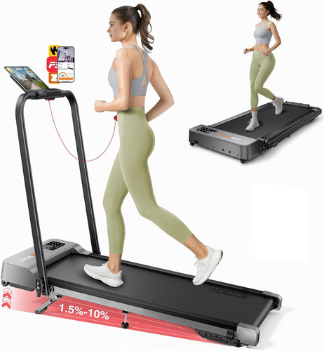 Compact foldable walking pad - foldable,