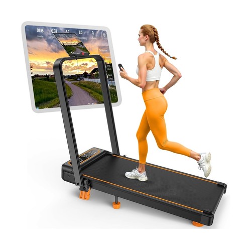Walking pad with incline - with, 10%