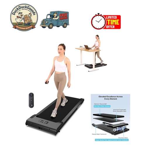 Compact walking pad - walking,